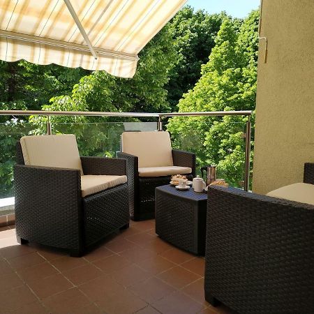 Appartment Trojer Meran Exterior foto