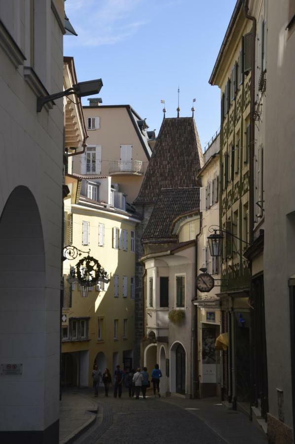 Appartment Trojer Meran Exterior foto