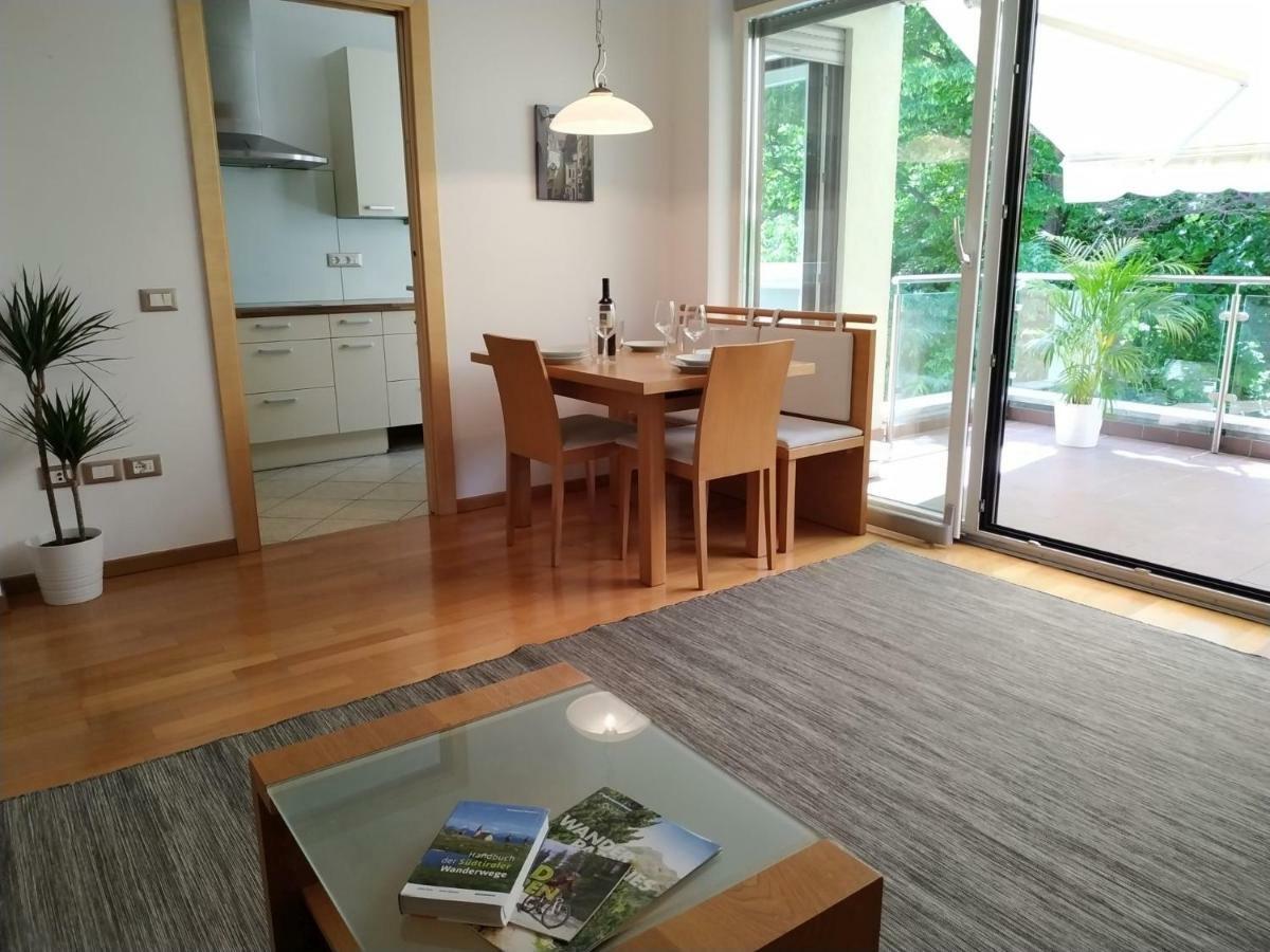 Appartment Trojer Meran Exterior foto